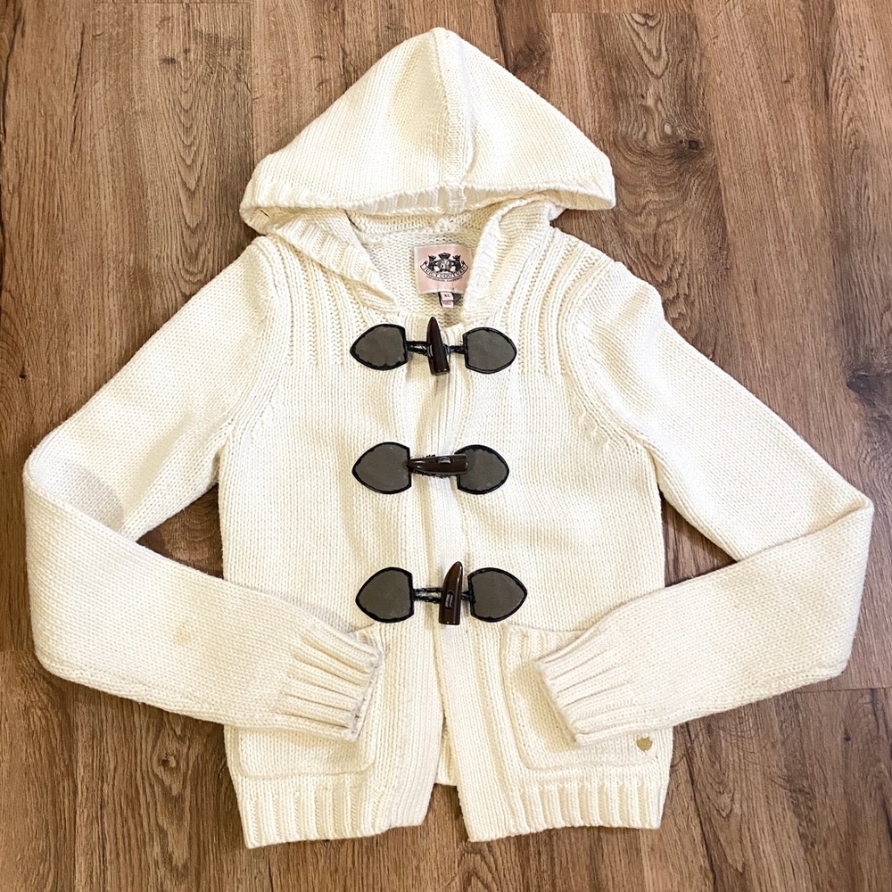 Juicy Couture White Winter Jacket
